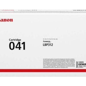 canon 041 negro cartucho de toner original 0452c002
