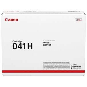 canon 041h negro cartucho de toner original 0453c002