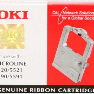 oki ml5520/ml5521/ml5590/ml5591 negra cinta matricial original 01126301