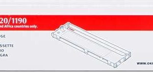 oki ml1120/ml1190 negra cinta matricial original 43571802