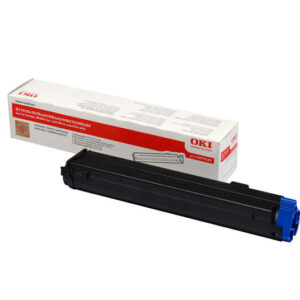 oki b410/b420/b430/b440/mb460/mb470/mb480 negro cartucho de toner original 43979102