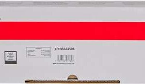 oki c831/c841 negro cartucho de toner original 44844508