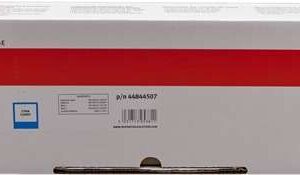 oki c831/c841 cyan cartucho de toner original 44844507