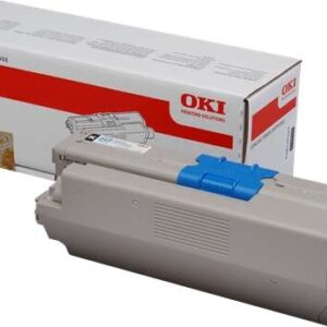 oki c301dn/c321dn/mc342dn negro cartucho de toner original 44973536