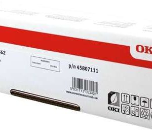 oki b432/b512/mb492/mb562 negro cartucho de toner original 45807111