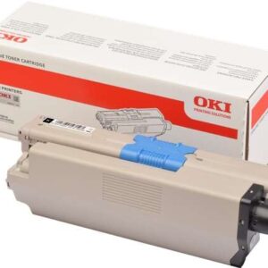 oki c332dn/mc363dn/md363dn negro cartucho de toner original 46508716