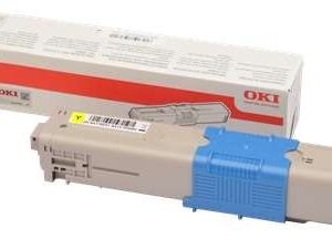 oki c332dn/mc363dn/md363dn amarillo cartucho de toner original 46508713