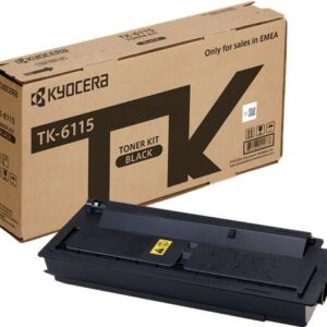 kyocera tk6115 negro cartucho de toner original 1t02p10nl0