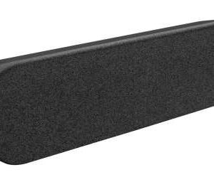 logitech atavoz rally compatible con el sistema logitech rally caja antivibracion apto para pared adecuado a salas grandes color negro