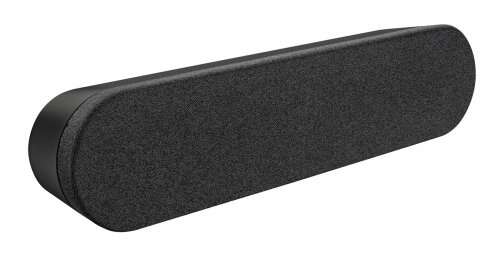 logitech atavoz rally compatible con el sistema logitech rally caja antivibracion apto para pared adecuado a salas grandes color negro