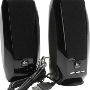 logitech s150 altavoces usb 2.0 1.2w cable de 1.20m color negro
