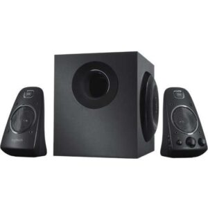 logitech z623 sistema de altavoces 2.1 400w con subwoofer certificacion thx 2x entradas jack 3.5mm + 2x rca color negro