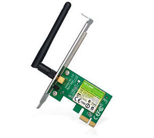 tp link tl wn781nd adaptador inalambrico pci express 150mbps