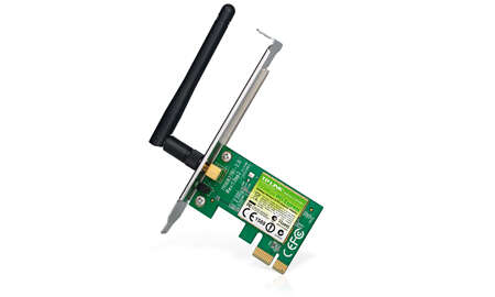 tp link tl wn781nd adaptador inalambrico pci express 150mbps