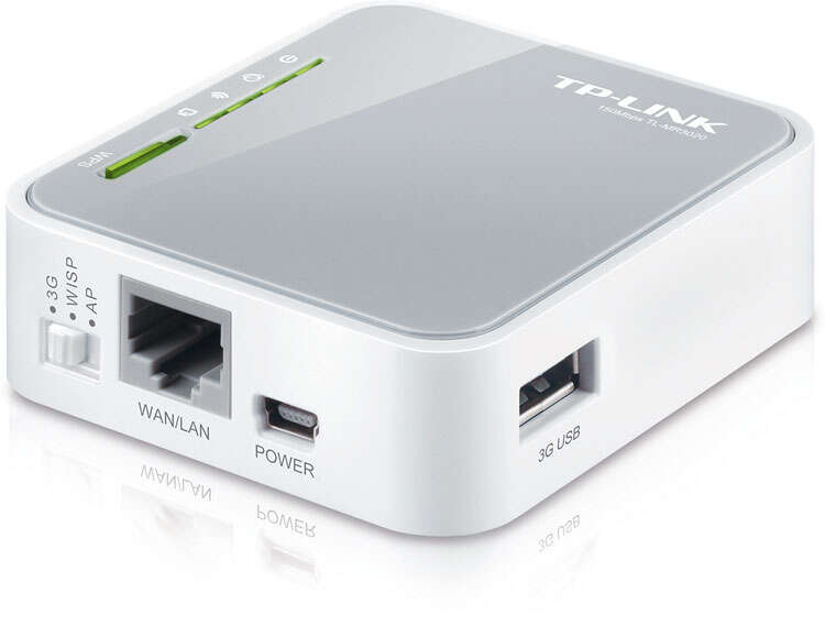 tp link tl mr3020 router inalambrico n 3g/4g portatil