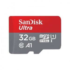 sandisk ultra tarjeta micro sdhc 32gb uhs i u1 a1 clase 10 120mb/s