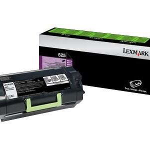 lexmark ms810/ms811/ms812 negro cartucho de toner original 52d2000/522