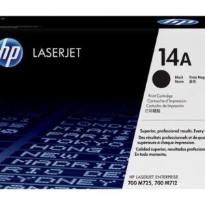 hp cf214a negro cartucho de toner original 14a