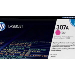 hp ce743a magenta cartucho de toner original 307a