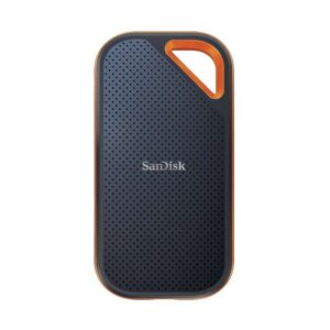 sandisk extreme pro portable disco duro solido externo ssd v2 2tb usb c 3.2
