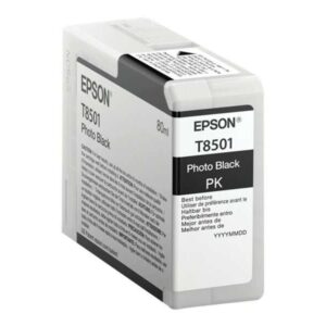 epson t8501 negro photo cartucho de tinta original c13t850100