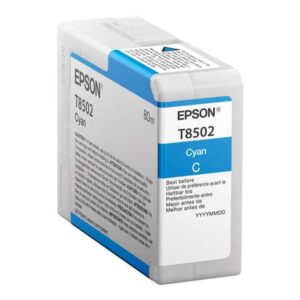 epson t8502 cyan cartucho de tinta original c13t850200