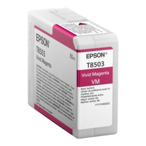 epson t8503 magenta cartucho de tinta original c13t850300