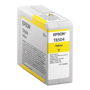 epson t8504 amarillo cartucho de tinta original c13t850400