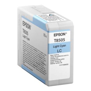 epson t8505 cyan light cartucho de tinta original c13t850500