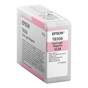 epson t8506 magenta light cartucho de tinta original c13t850600