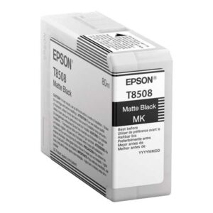 epson t8508 negro mate cartucho de tinta original c13t850800