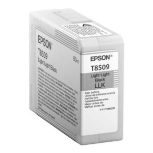 epson t8509 negro light light cartucho de tinta original c13t850900