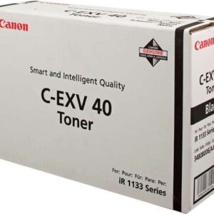 canon cexv40 negro cartucho de toner original 3480b006