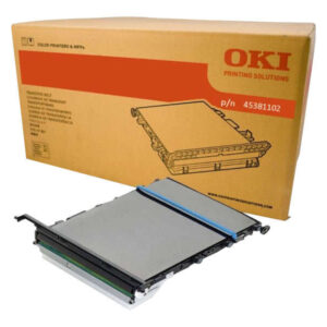 oki c612/c712/mc760/mc770/mc780/es6412/es7411/es7412/es7460/es7470/es7480 unidad de transferencia original 45381102