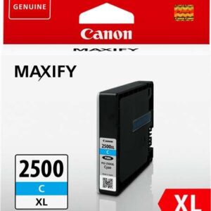 canon pgi2500xl cyan cartucho de tinta original 9265b001