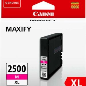 canon pgi2500xl magenta cartucho de tinta original 9266b001