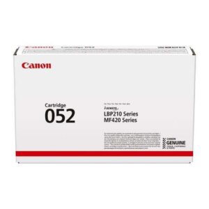 canon 052 negro cartucho de toner original 2199c002