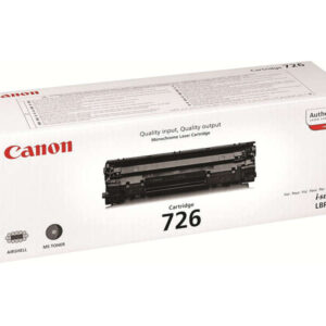 canon 726 negro cartucho de toner original 3483b002