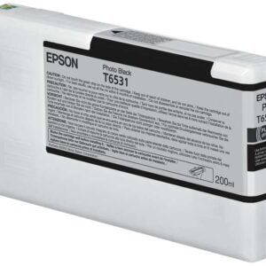epson t6531 negro photo cartucho de tinta original c13t653100