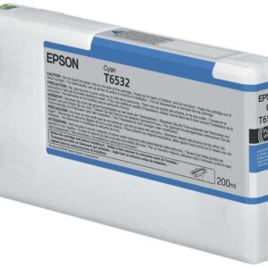 epson t6532 cyan cartucho de tinta original c13t653200