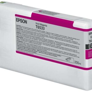 epson t6533 magenta cartucho de tinta original c13t653300