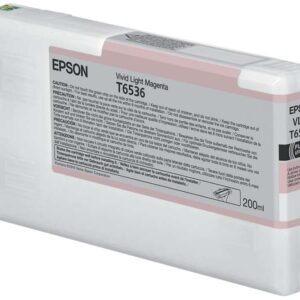 epson t6536 magenta light cartucho de tinta original c13t653600