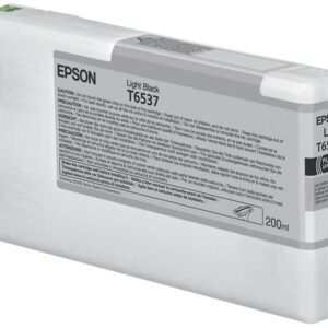 epson t6537 negro light cartucho de tinta original c13t653700