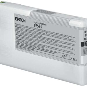 epson t6539 negro light light cartucho de tinta original c13t653900