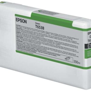 epson t653b verde cartucho de tinta original c13t653b00