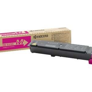 kyocera tk5195 magenta cartucho de toner original 1t02r4bnl0/tk5195m