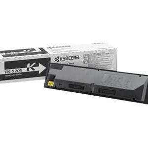 kyocera tk5205 negro cartucho de toner original 1t02r50nl0/tk5205k