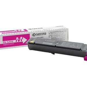 kyocera tk5205 magenta cartucho de toner original 1t02r5bnl0/tk5205m