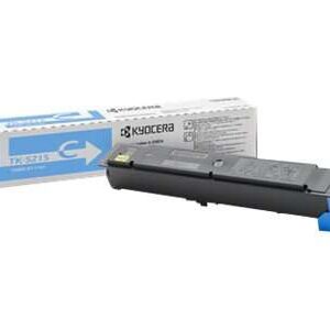 kyocera tk5215 cyan cartucho de toner original 1t02r6cnl0/tk5215c