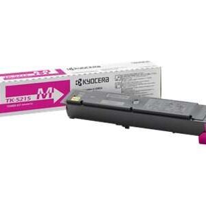 kyocera tk5215 magenta cartucho de toner original 1t02r6bnl0/tk5215m